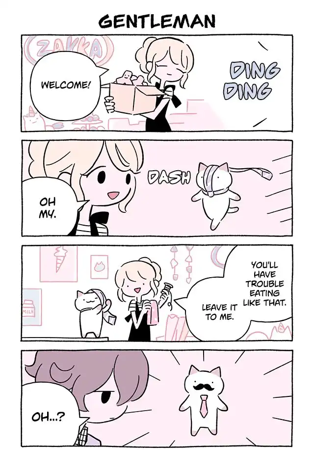 Wonder Cat Kyuu-chan Chapter 694 1